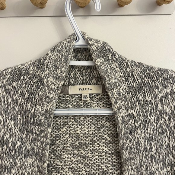 Talula Aritzia - Wool, Cashmere & Rabbit Hair Blend Cardigan - Picture 3 of 5